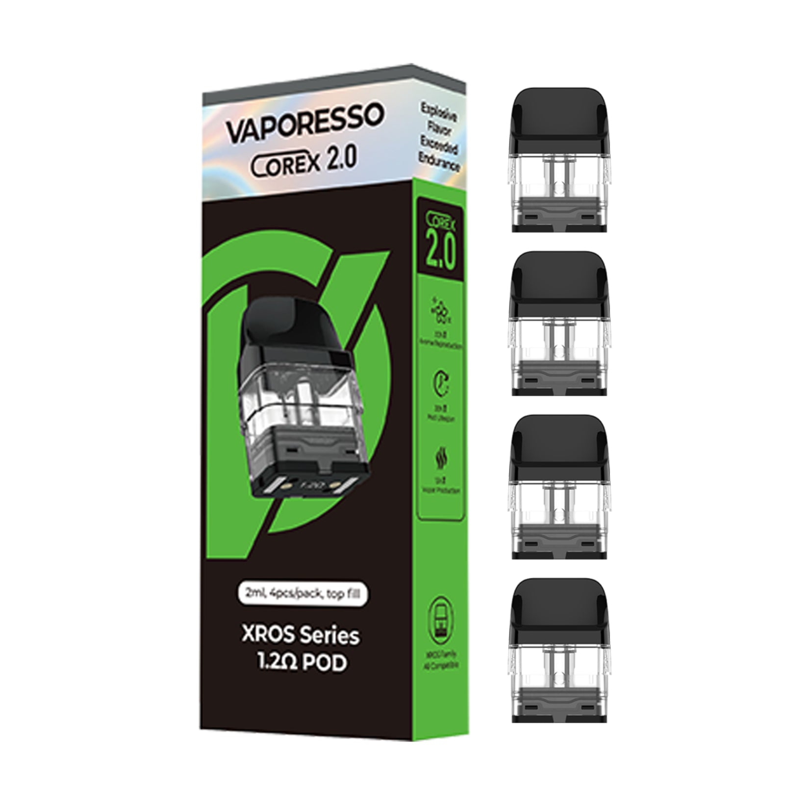 Vaporesso Xros series Corex 2.0 Top Fill 4pk