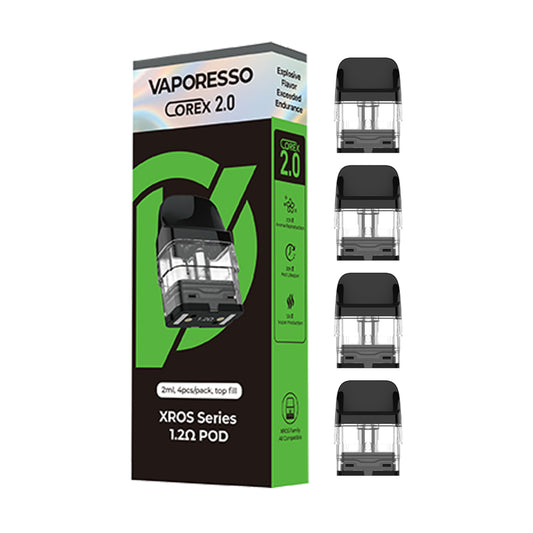 Vaporesso Xros series Corex 2.0 Top Fill 4pk