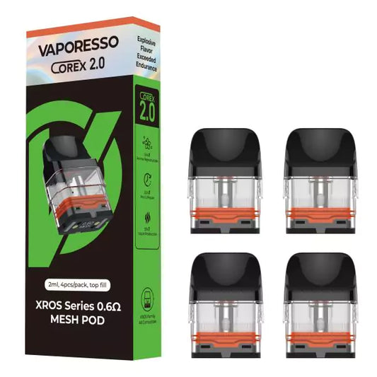 Vaporesso Xros series Corex 2.0 Top Fill 4pk