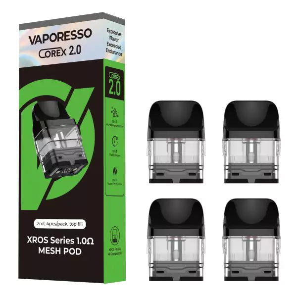 Vaporesso Xros series Corex 2.0 Top Fill 4pk