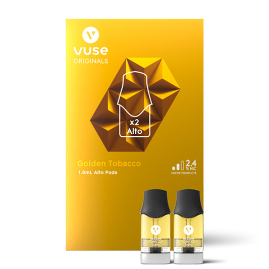 Vuse Alto Pods 1.8mL 2.4% 2ct (5pk)