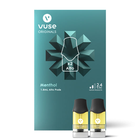 Vuse Alto Pods 1.8mL 2.4% 2ct (5pk)