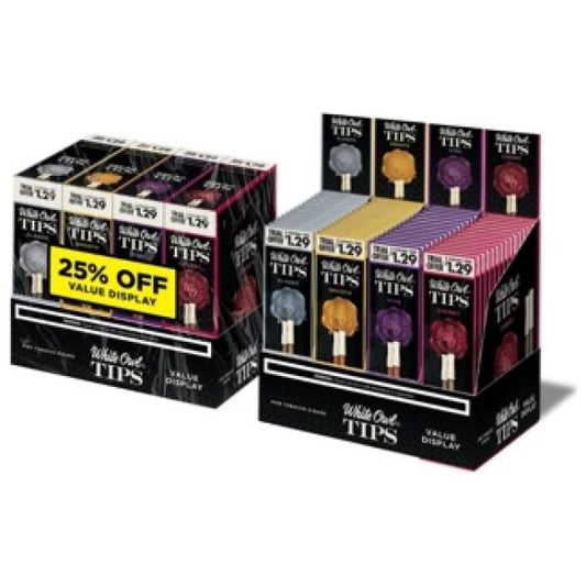 White Owl 4 Pack Limited Edition 2 - $1.29