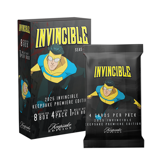 Invincible Season 1 8pk Keepsake Premiere Edition - 1 Display Box