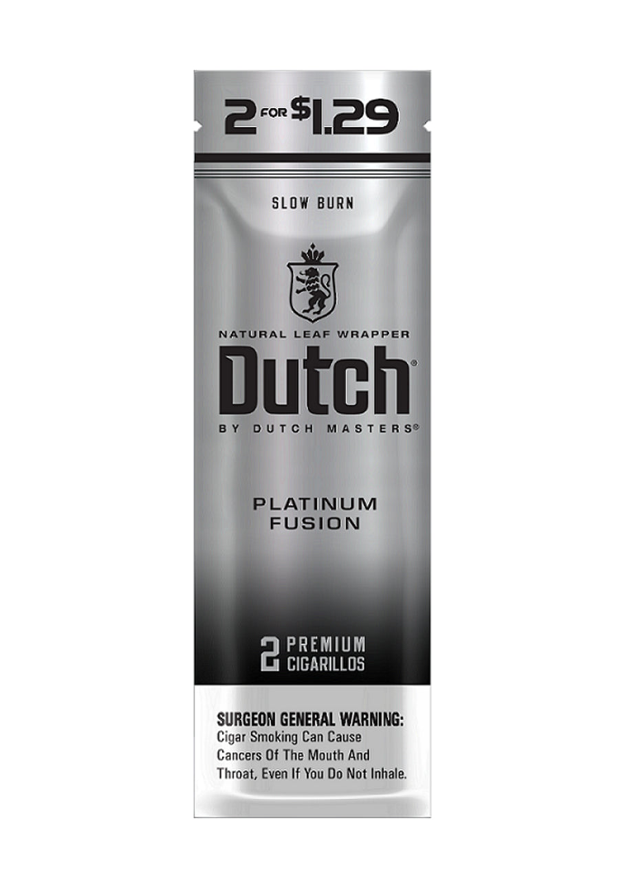 Dutch Cigarillos 2 Pack - Pre-Priced $1.29 - Tobacco Product