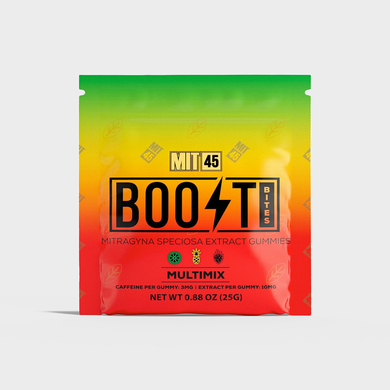 Mit 45 Boost Bites Multi-Mix 5ct Pouch (20Ct Pouch) Kratom Gummies