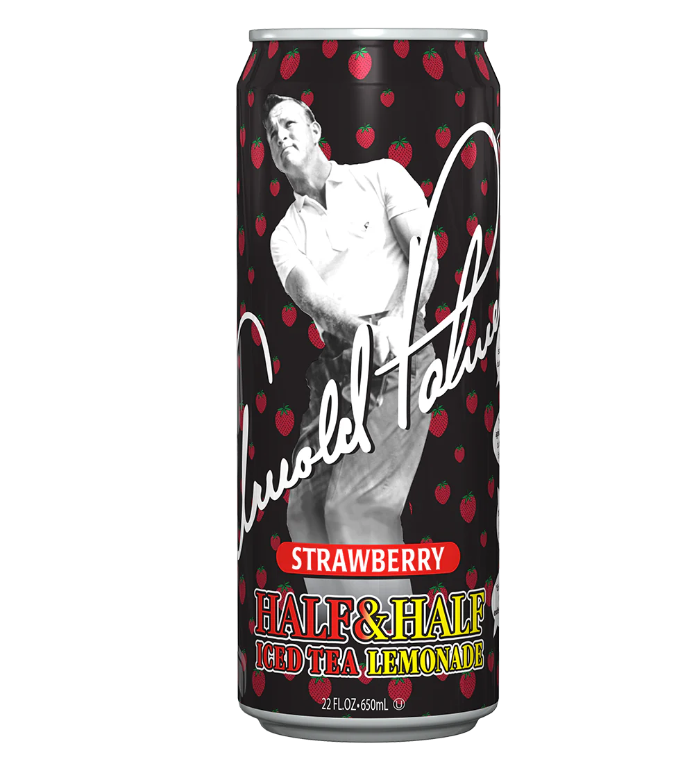 ARIZONA ARNOLD PALMER STRAWBERRY (NO PP) - 24 Pack 22oz