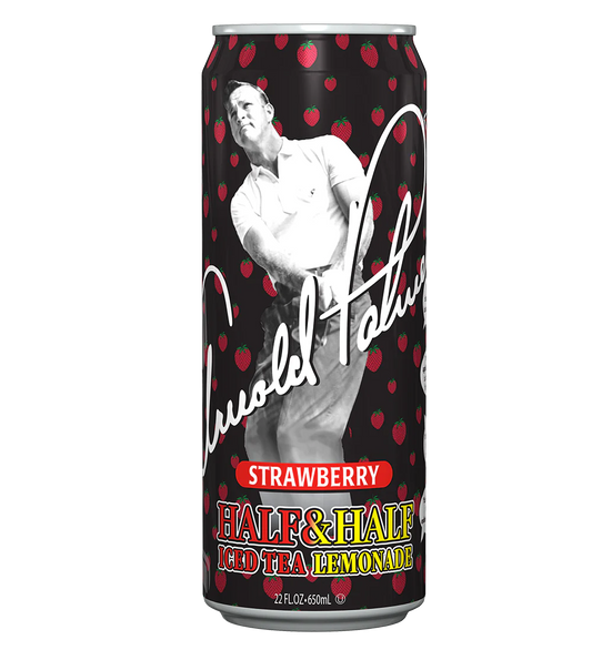 ARIZONA ARNOLD PALMER STRAWBERRY (NO PP) - 24 Pack 22oz