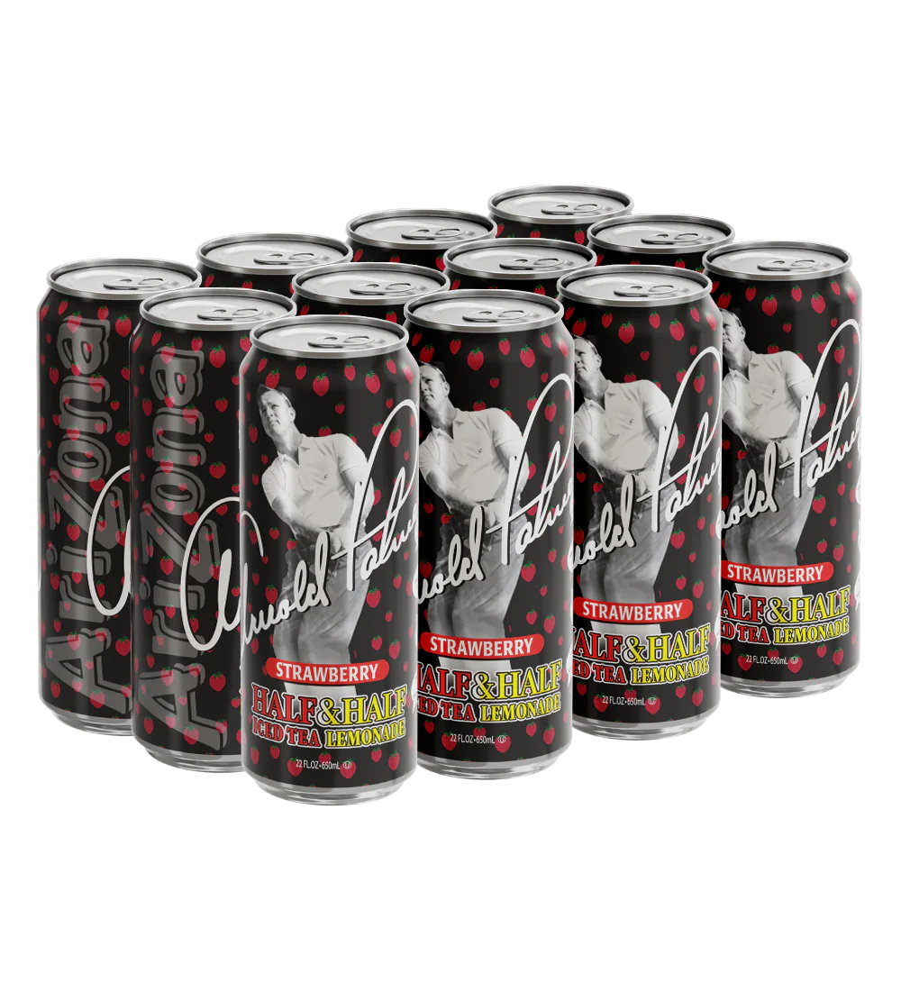 ARIZONA ARNOLD PALMER STRAWBERRY (NO PP) - 24 Pack 22oz