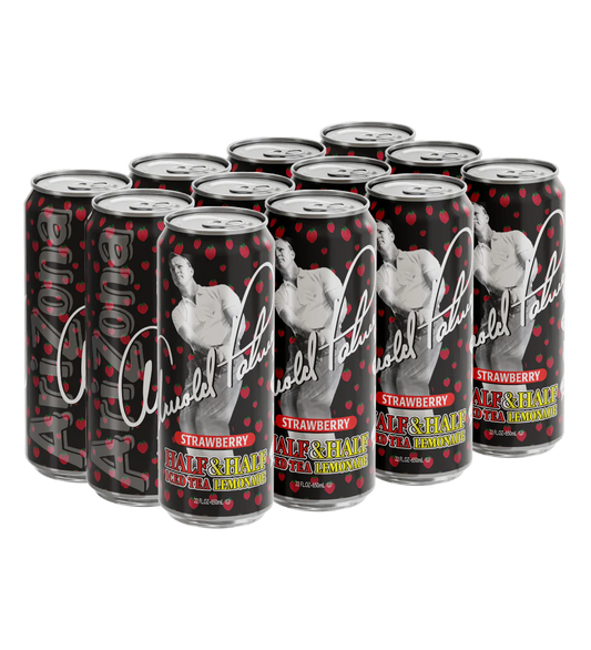 ARIZONA ARNOLD PALMER STRAWBERRY (NO PP) - 24 Pack 22oz