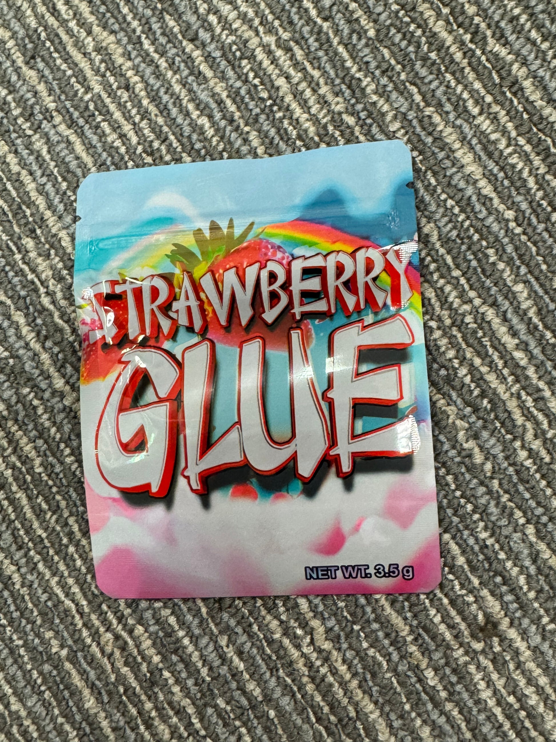 3.5g Mylar Bags 50pk - Baggies w/ Box