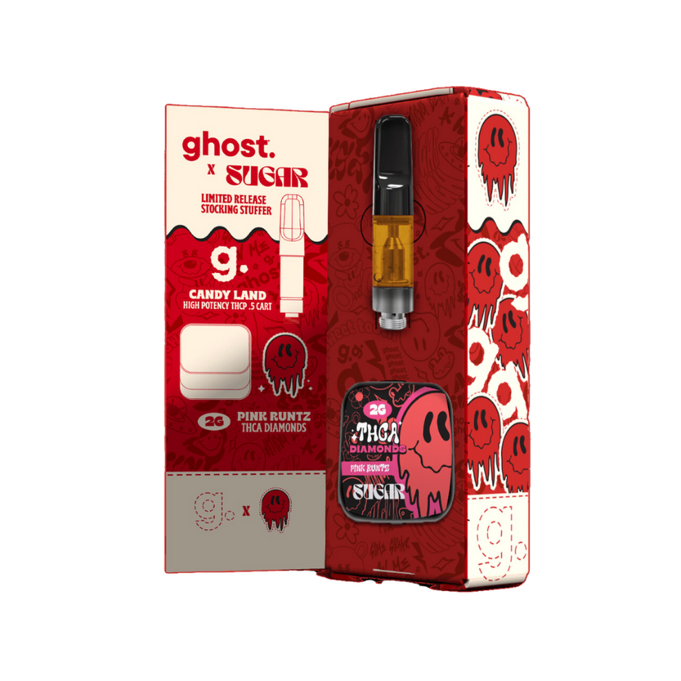 Ghost x Sugar Extracts Collab - 2G Dabs & .5g Cart - 6 Pack – A&I ...