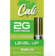 Cali Extrax - 2G Thc-A Level up Cartridge 6 Pack
