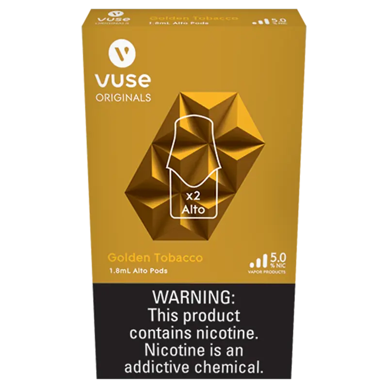 Vuse Alto 1.8mL 5.0% Pods 2ct (5pk) Disposable Nicotine