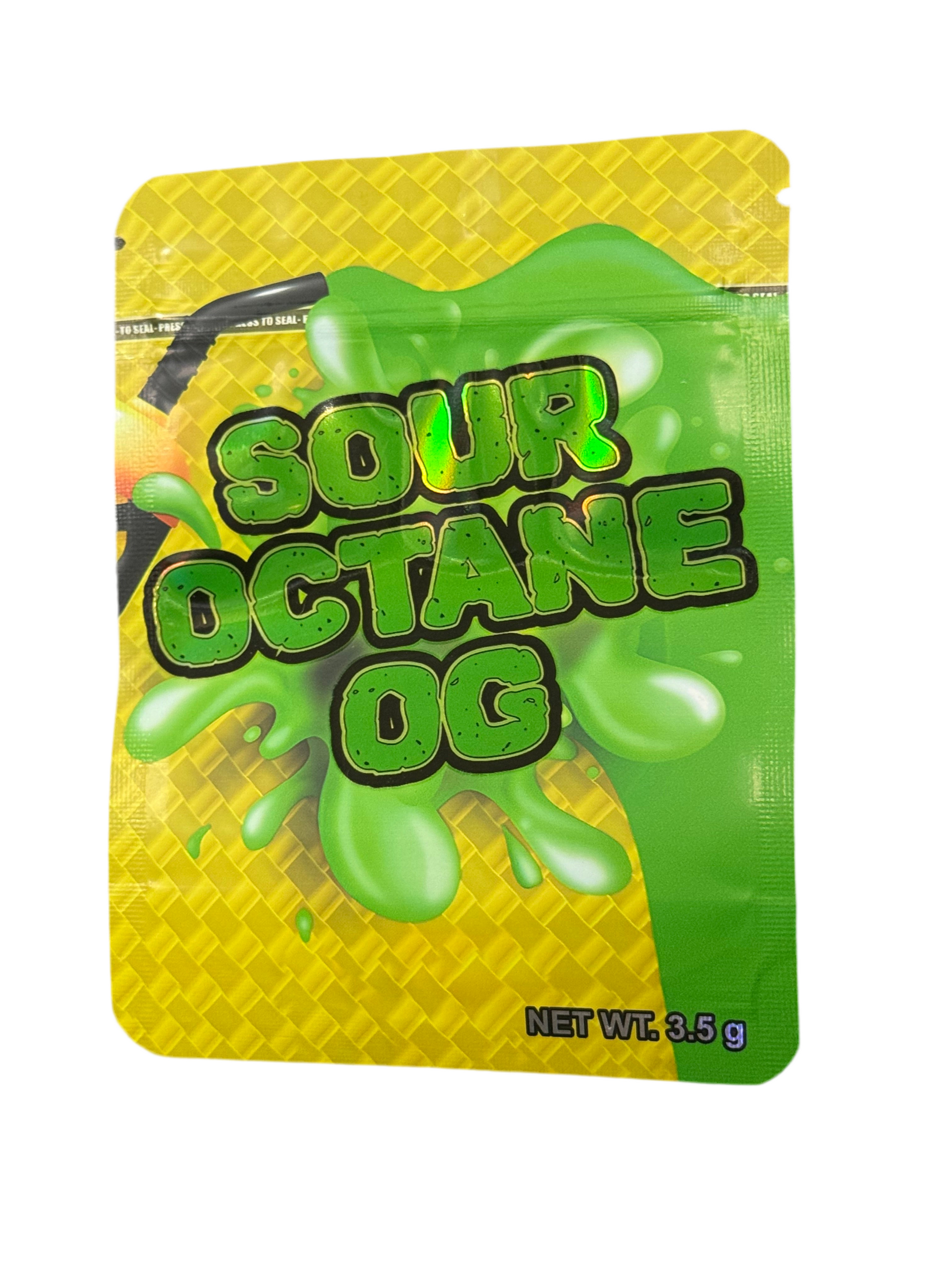 3.5g Mylar Bags 50pk - Baggies w/ Box