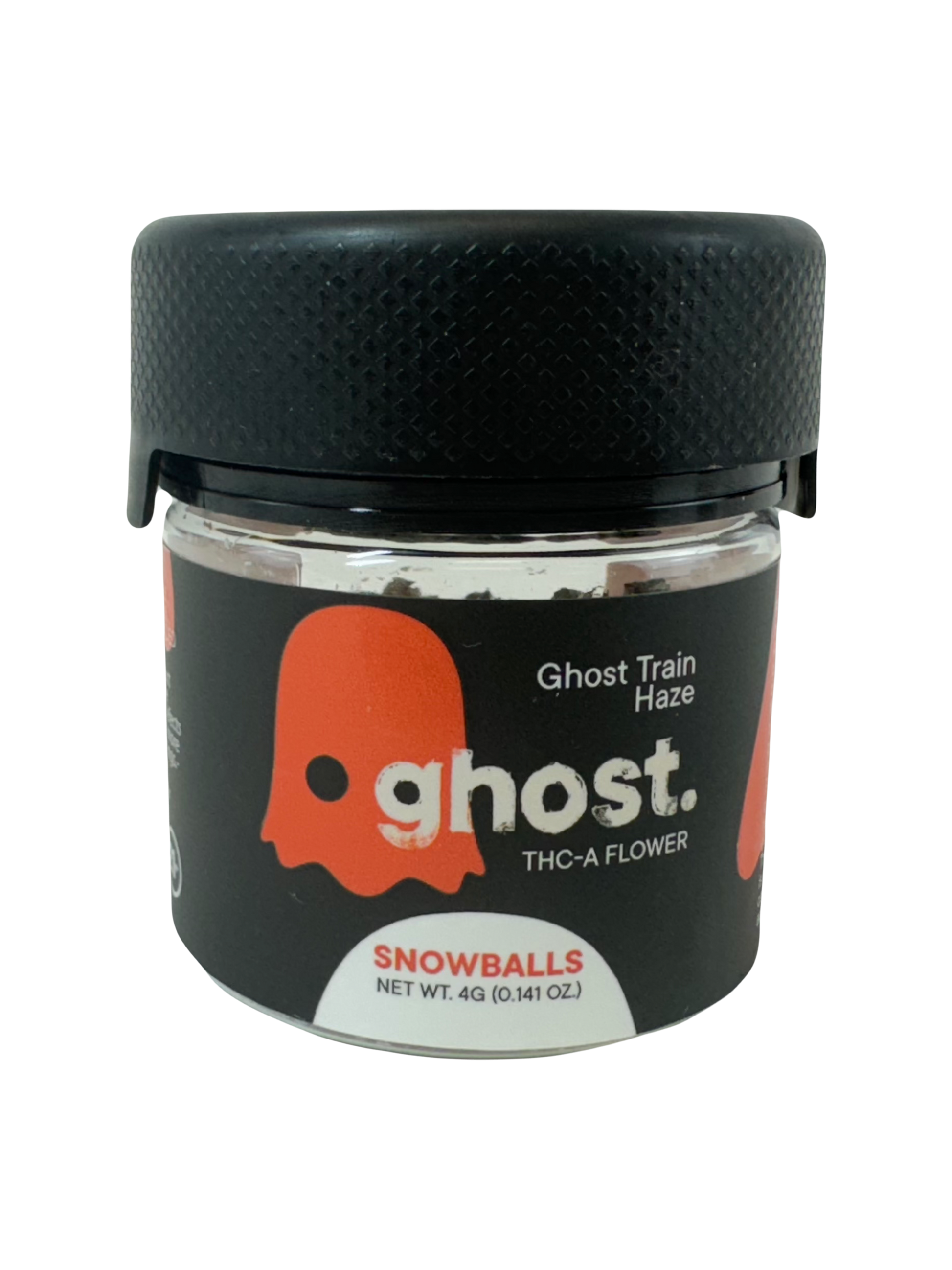 Ghost THC-A 4g Flower - Snow Balls