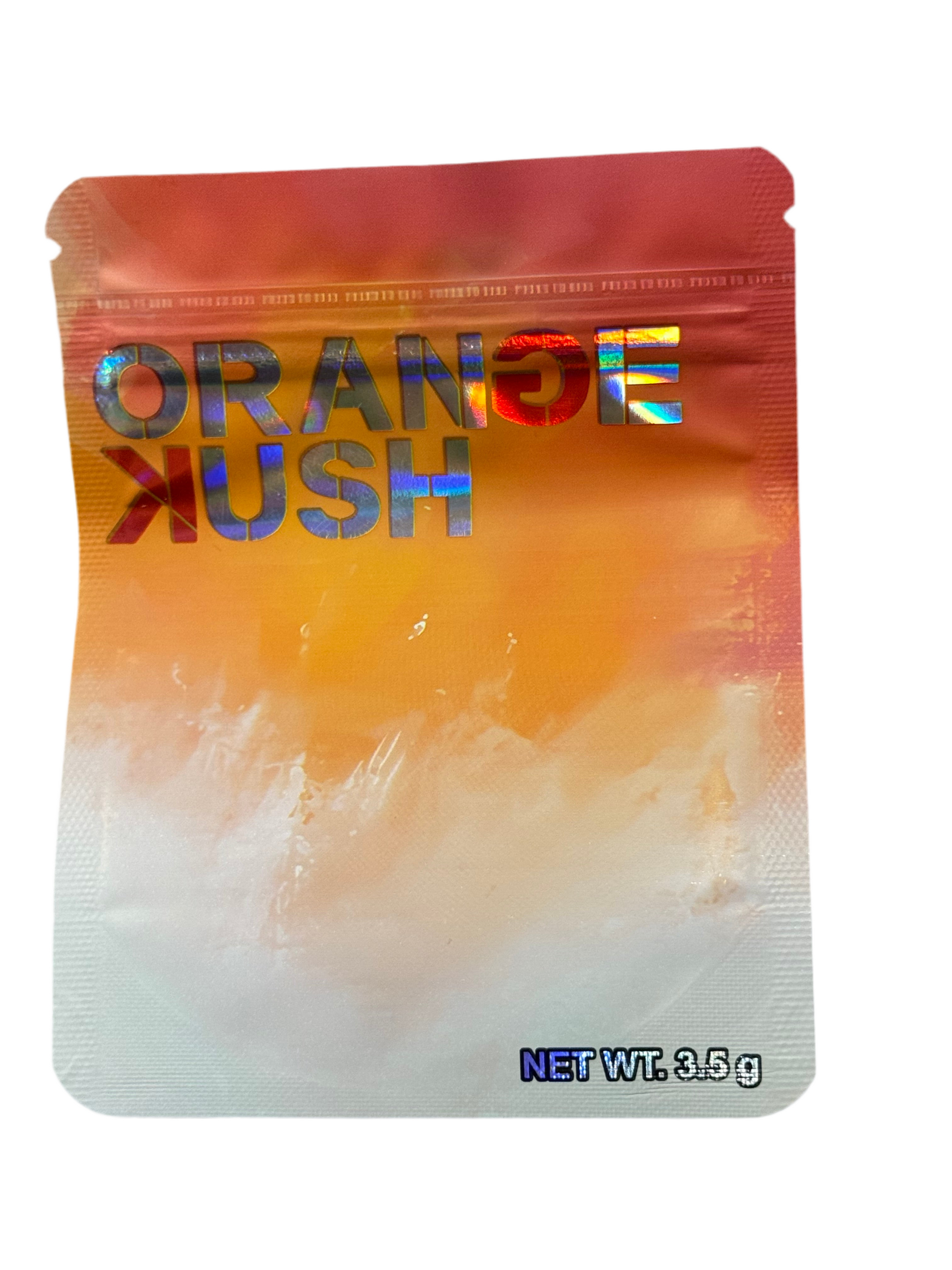 3.5g Mylar Bags 50pk - Baggies w/ Box