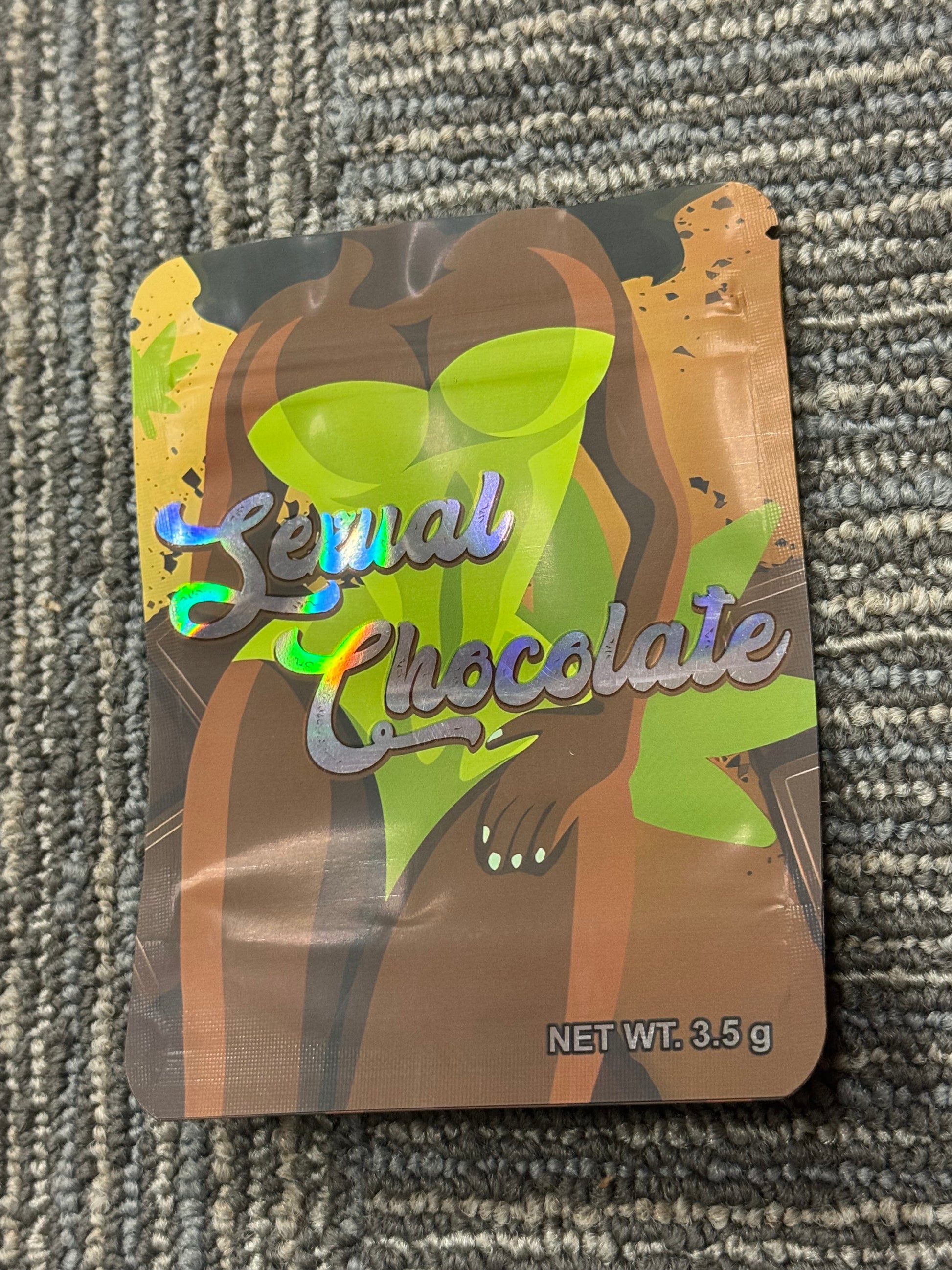 3.5g Mylar Bags 50pk - Baggies w/ Box