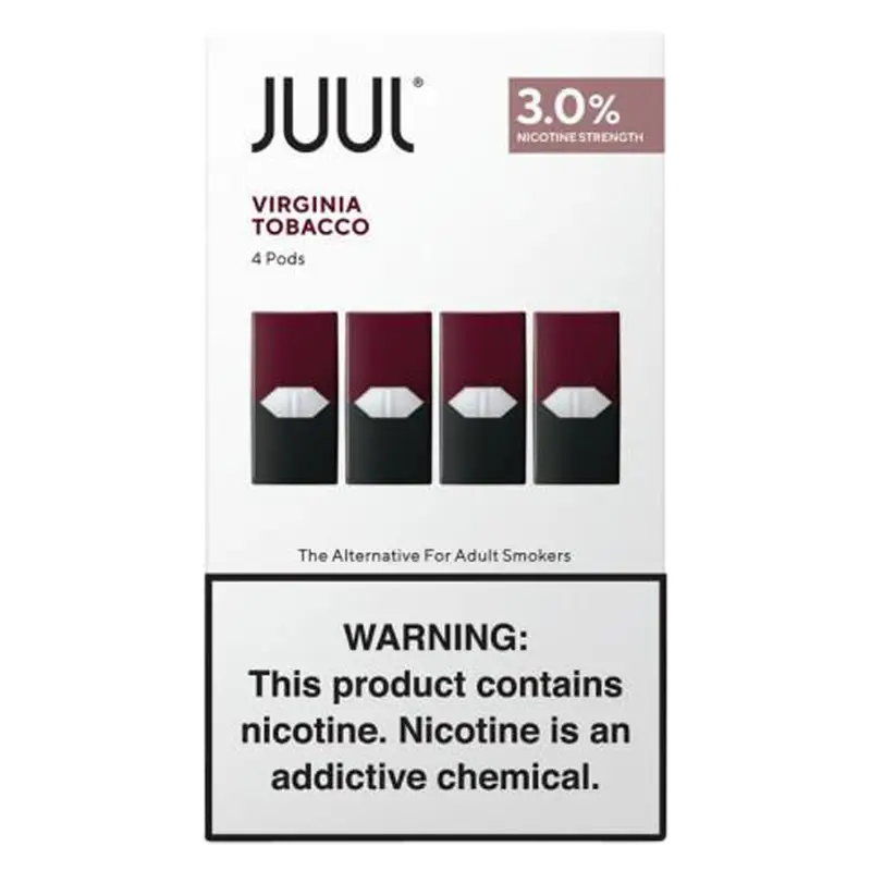 Juul Pods 3% 4ct 8pk