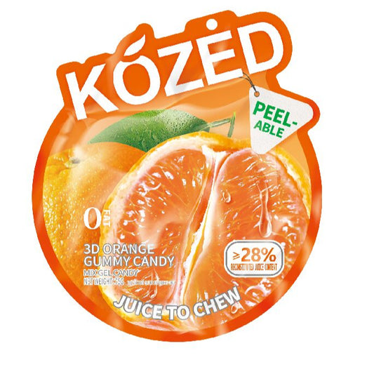 Kozed Peelable Gummy Candy (1ct)