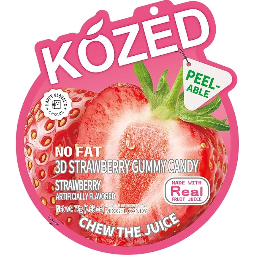 Kozed Peelable Gummy Candy (1ct)