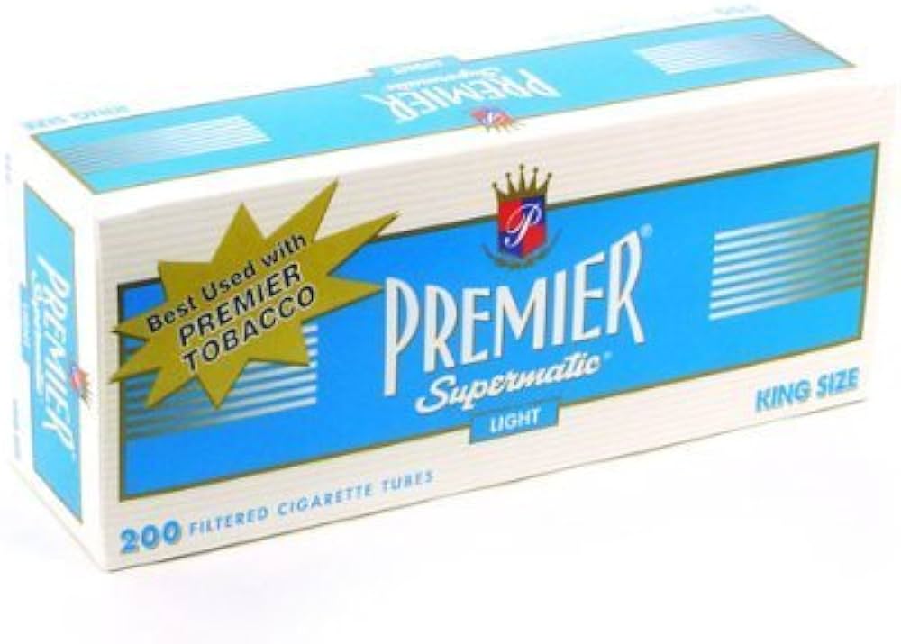 Premier Cigarette Tubes - All Sizes - Tobacco Products