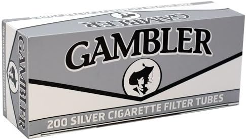 Gambler Tubes King Size 200ct - Tobacco Product