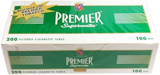 Premier Cigarette Tubes - All Sizes - Tobacco Products