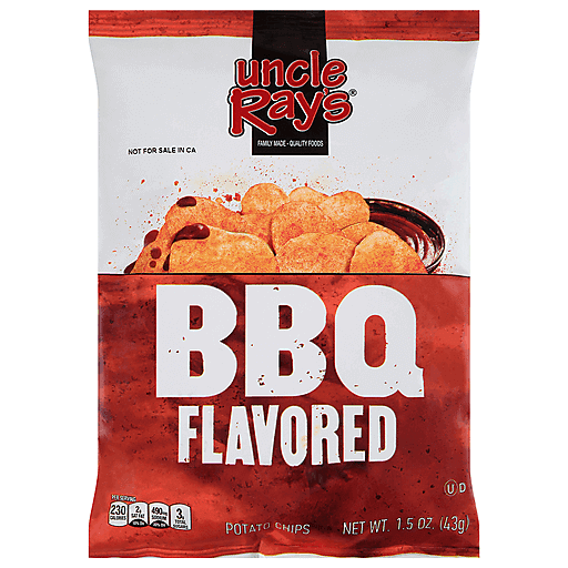 Uncle Ray's 1.5oz Chips - 1 ct Snacks