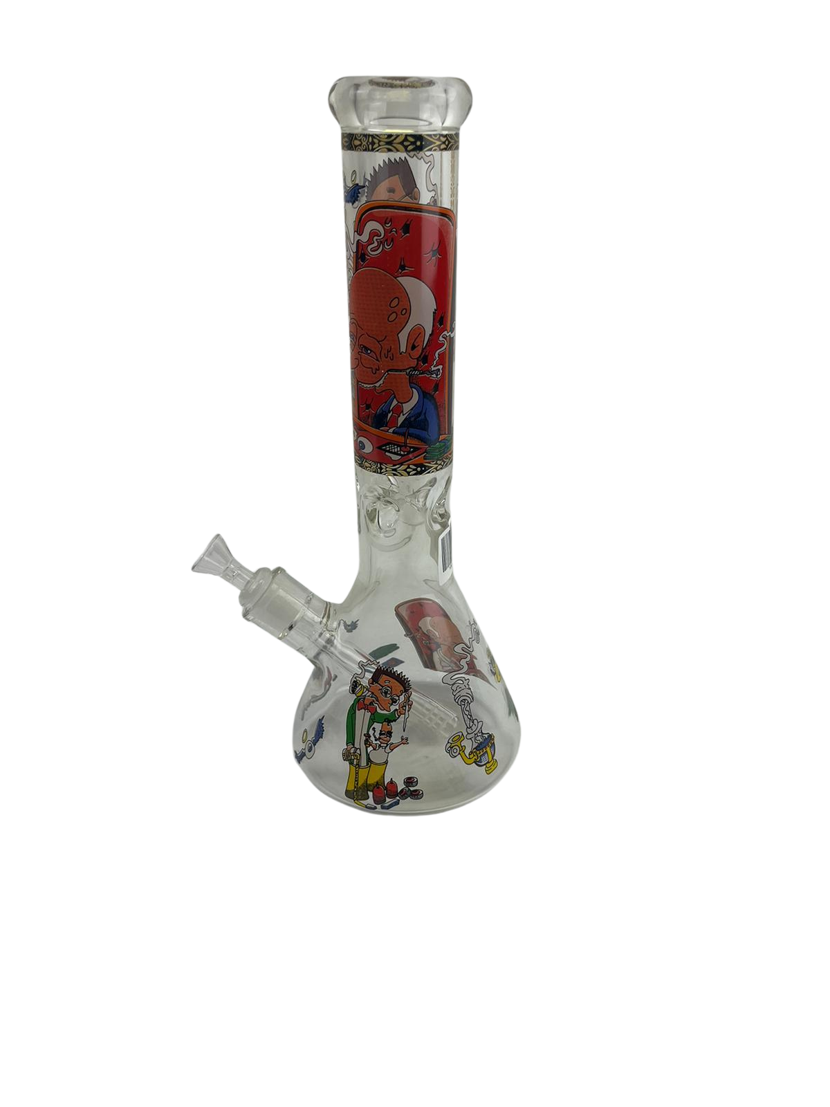 14 Inch Cartoon Graphic Beaker (1ct)