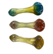 4 1/2 Inch Colorful + Fumed Hand Pipe (2ct)