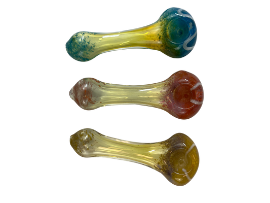 Colorful + Fumed Hand Pipe