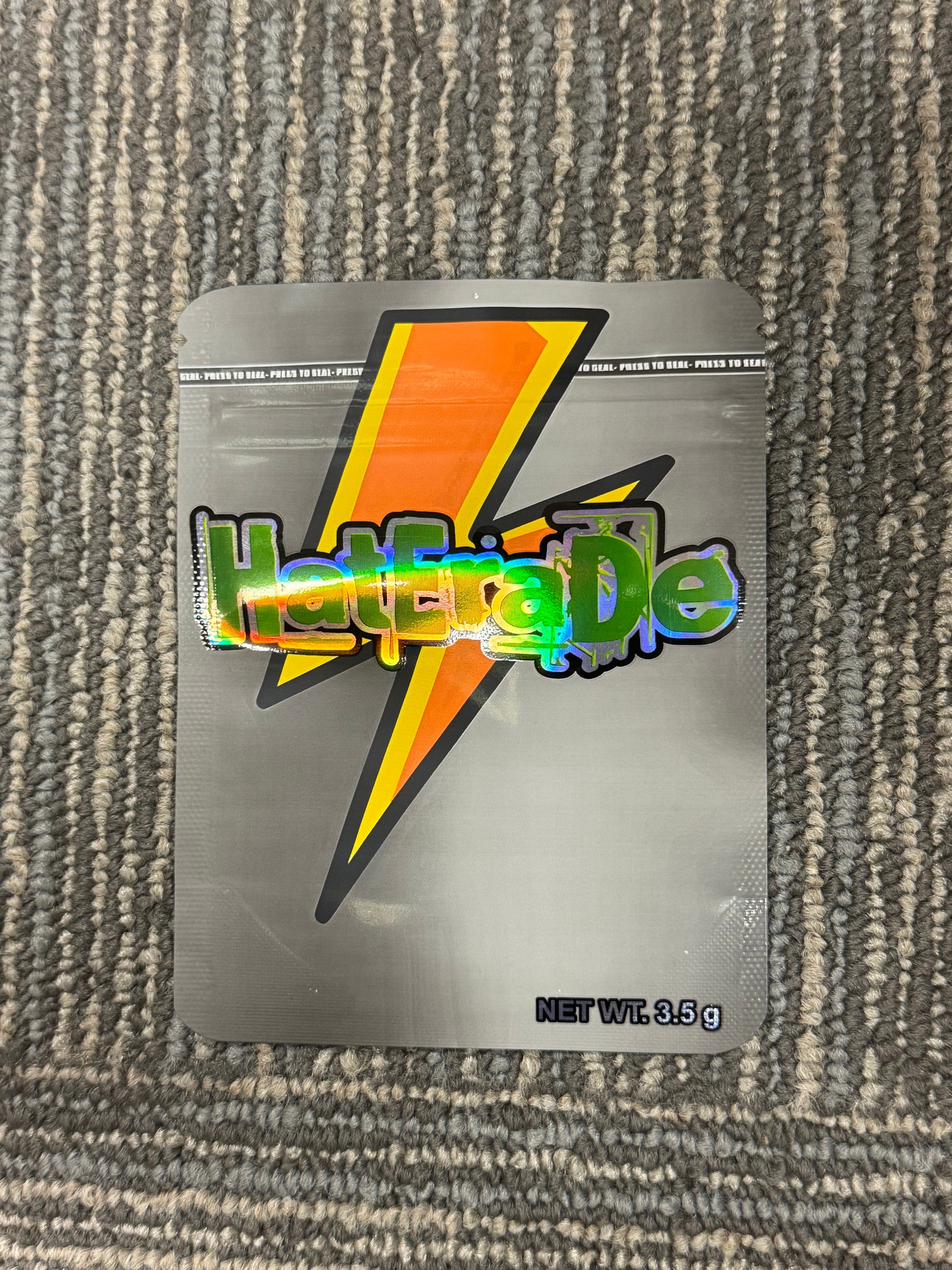 3.5g Mylar Bags 50pk - Baggies w/ Box