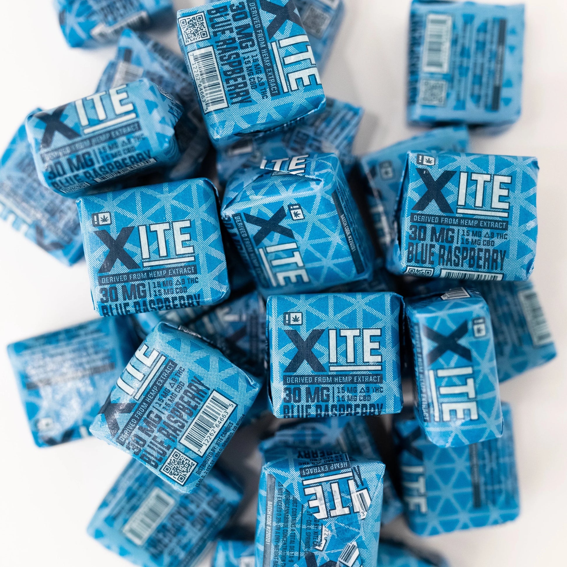 Xite Blue Raspberry Chew 30mg