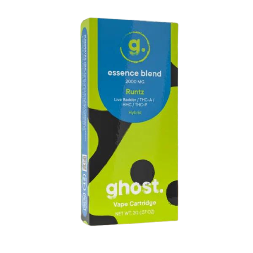 Ghost Hemp - Essence Blend THC-A 2g Cart - 5 Pack