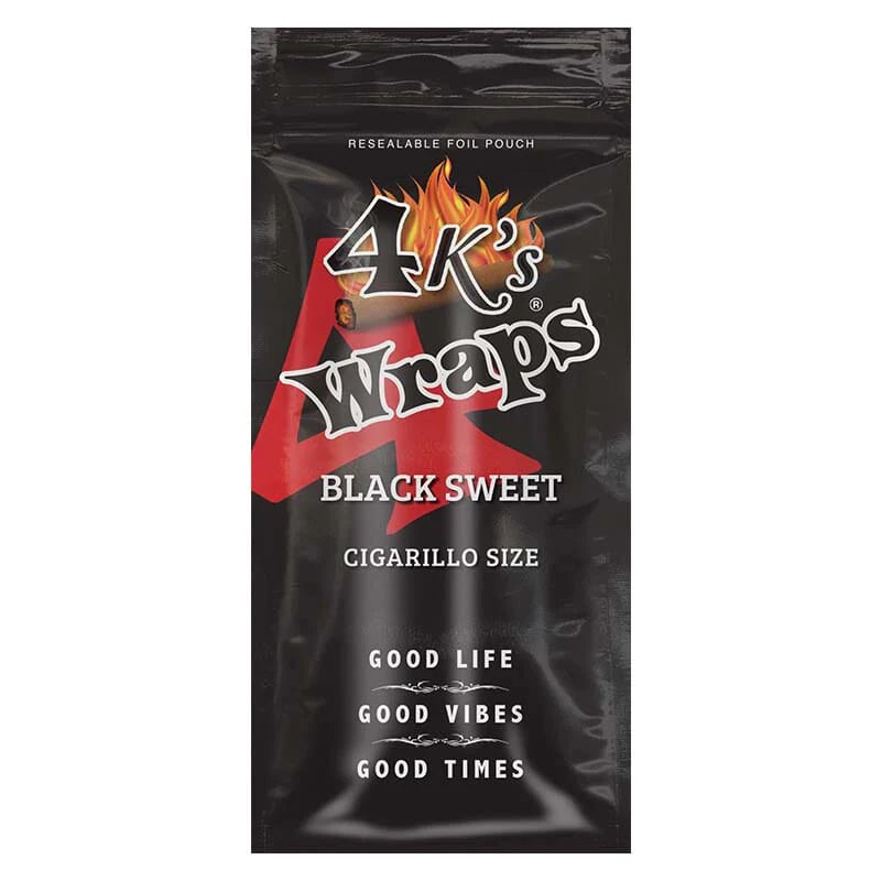 4 Kings Wrap 4/.99 (30pk)