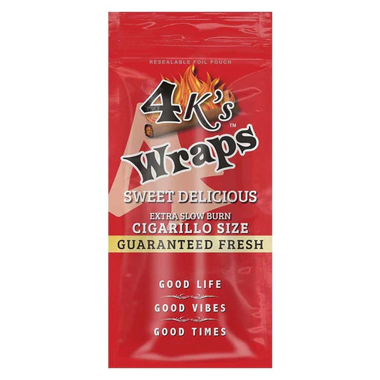 4 Kings Wrap 4/.99 (30pk)