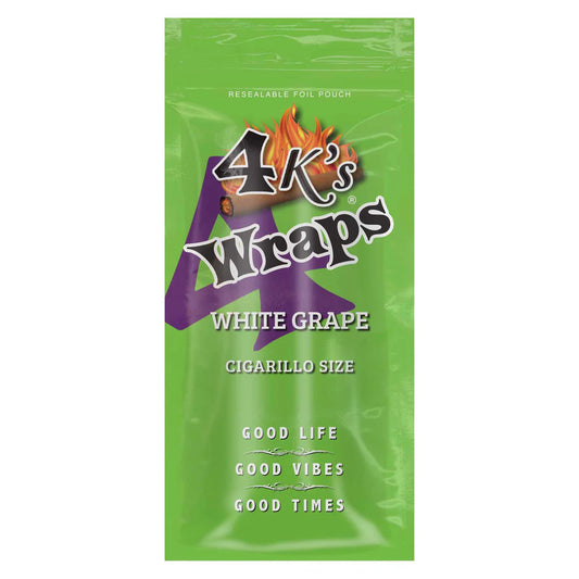 4 Kings Wrap 4/.99 (30pk)