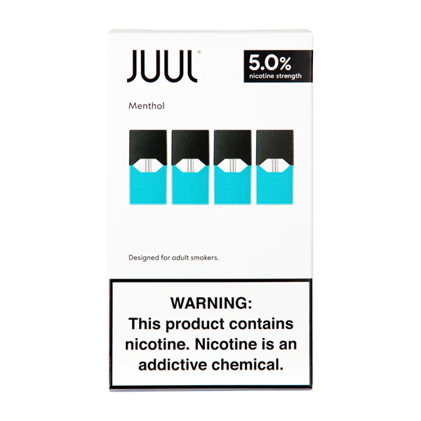 Juul Pods 5% 4ct 8k