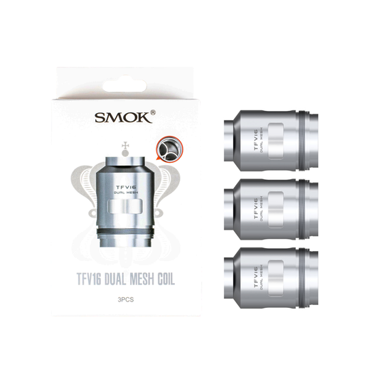 Smok TFV16 Dual Mesh Coils .12 Ohms