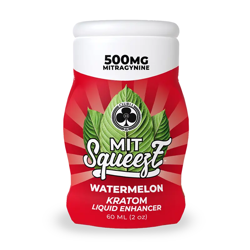 Club 13 Liquid Kratom Enhancer SqueezE 60mL 500 MIT (6pk)