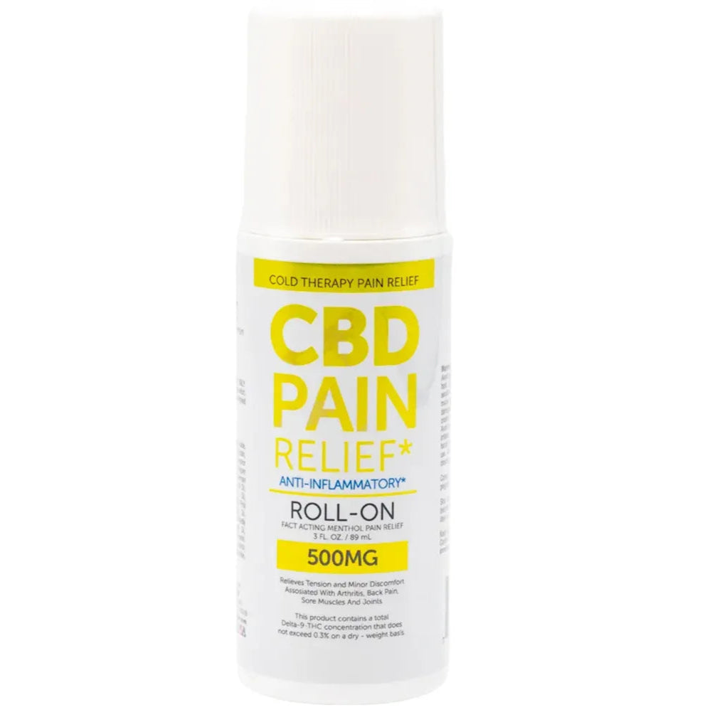 Healing Nation -Muscle Rub/Pain Relief Roll On - CBD (1ct)
