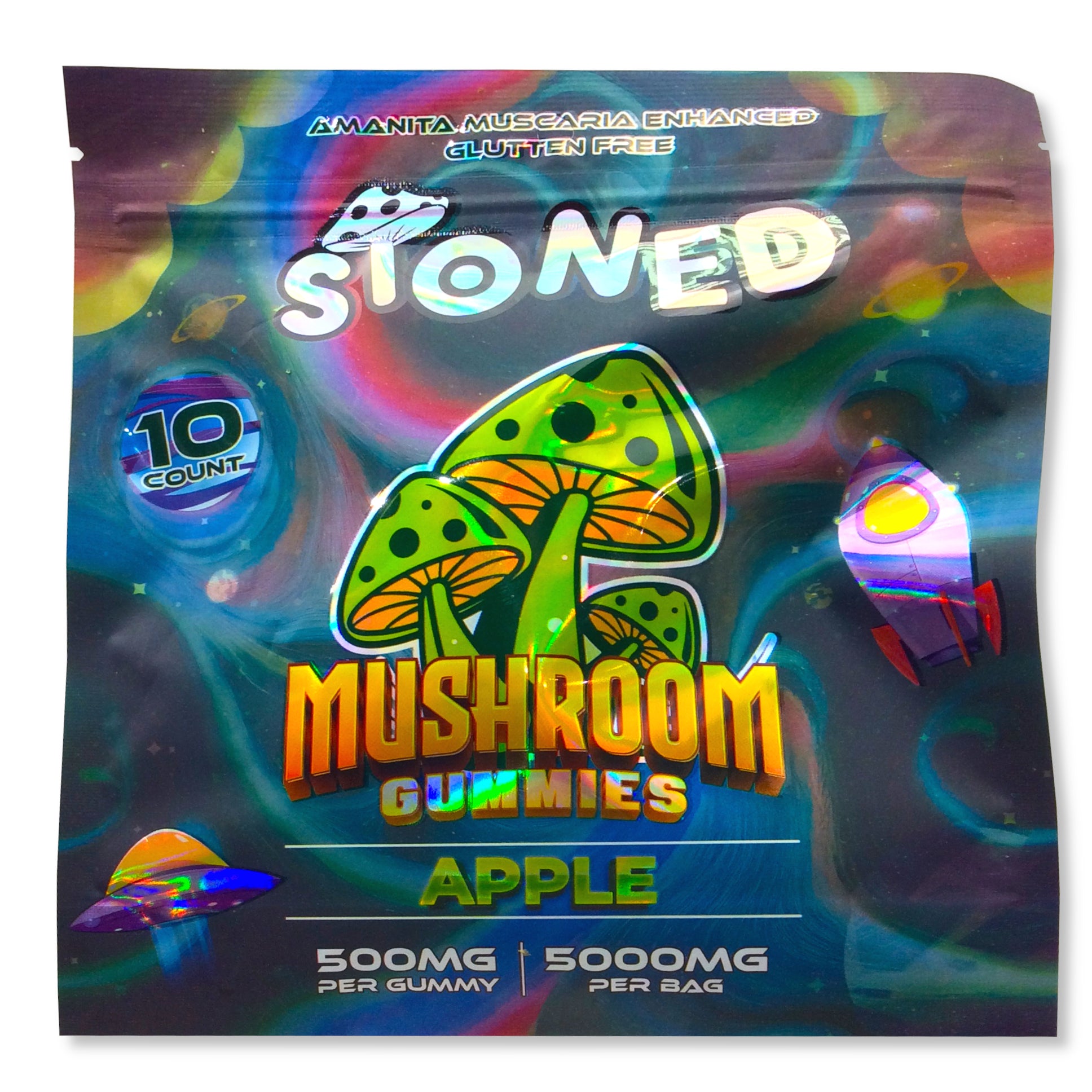 Stoned Amanita Mushroom Gummies - 5000 MG Gummies \u2013 A\u0026I Family Wholesale
