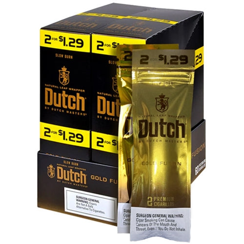 Dutch Cigarillos 2 Pack - Pre-Priced $1.29 - Tobacco Product