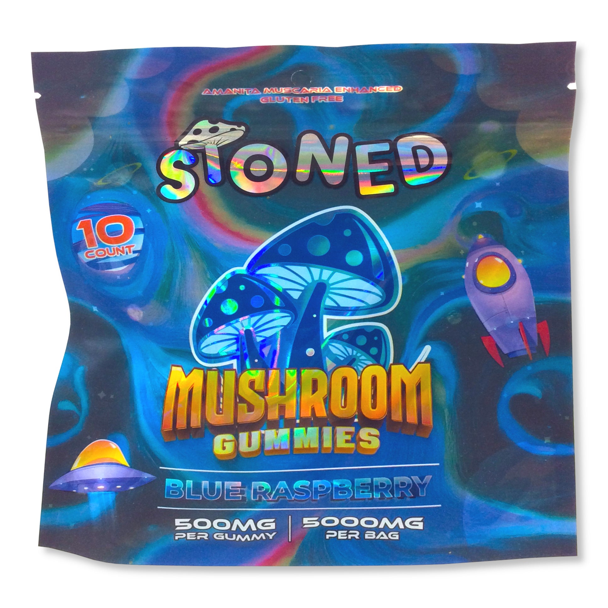 Stoned Amanita Mushroom Gummies - 5000 MG Gummies