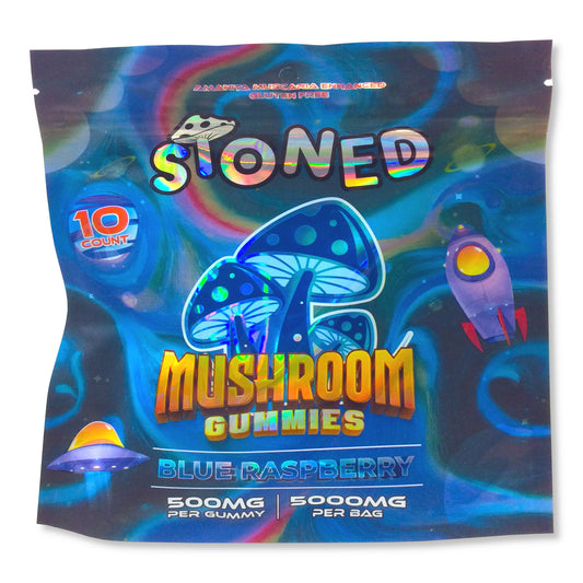 Stoned Amanita Mushroom Gummies - 5000 MG Gummies