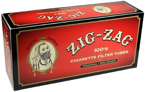 Zig Zag Cigarette Tubes - Tobacco Product