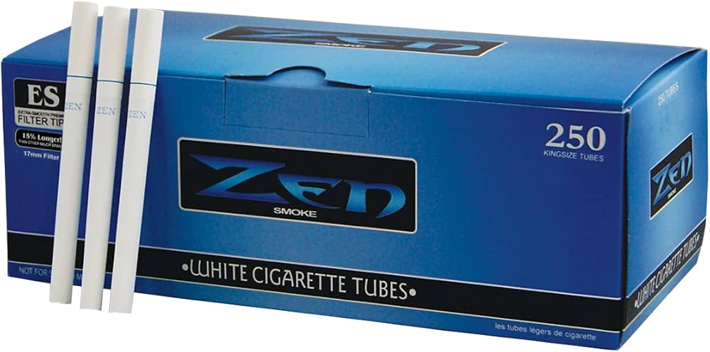 Zen Tubes All Sizes - Tobacco Product