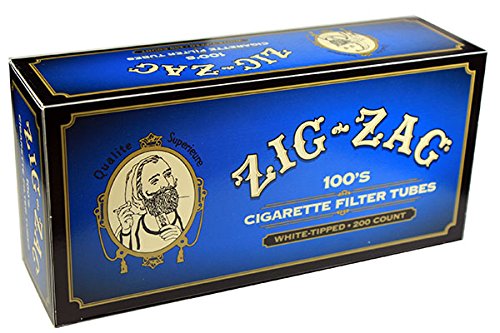 Zig Zag Cigarette Tubes - Tobacco Product