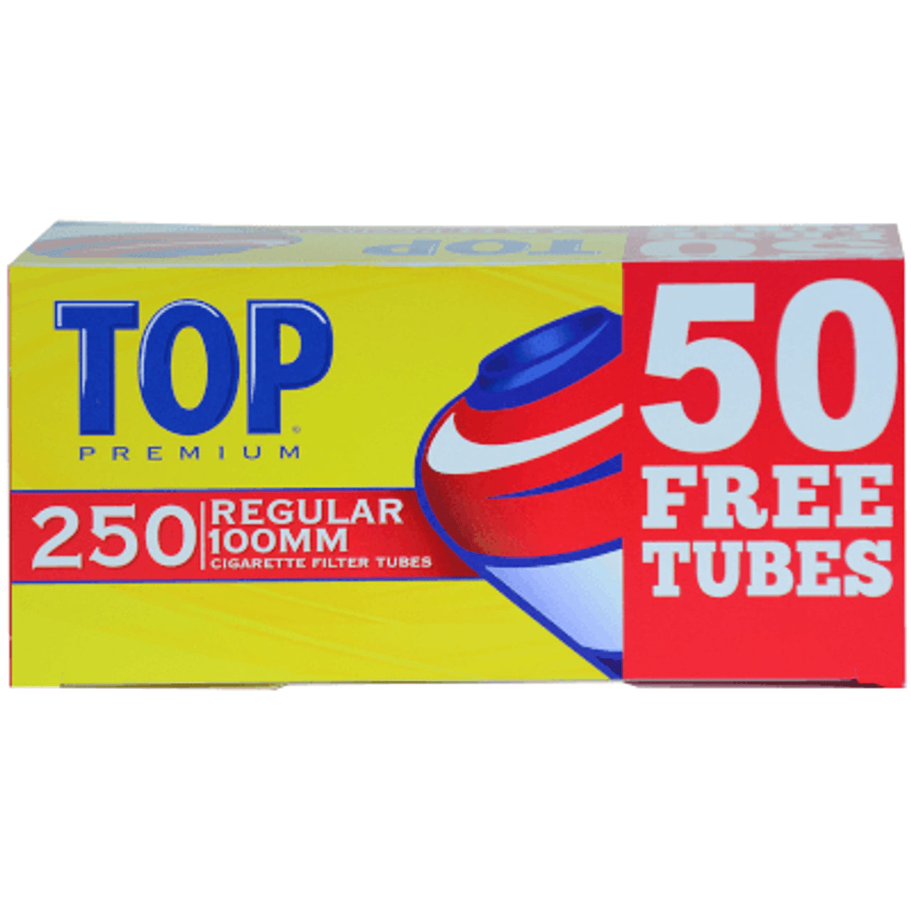 Top Cigarette Filter Tube 250CT - Tobacco Product